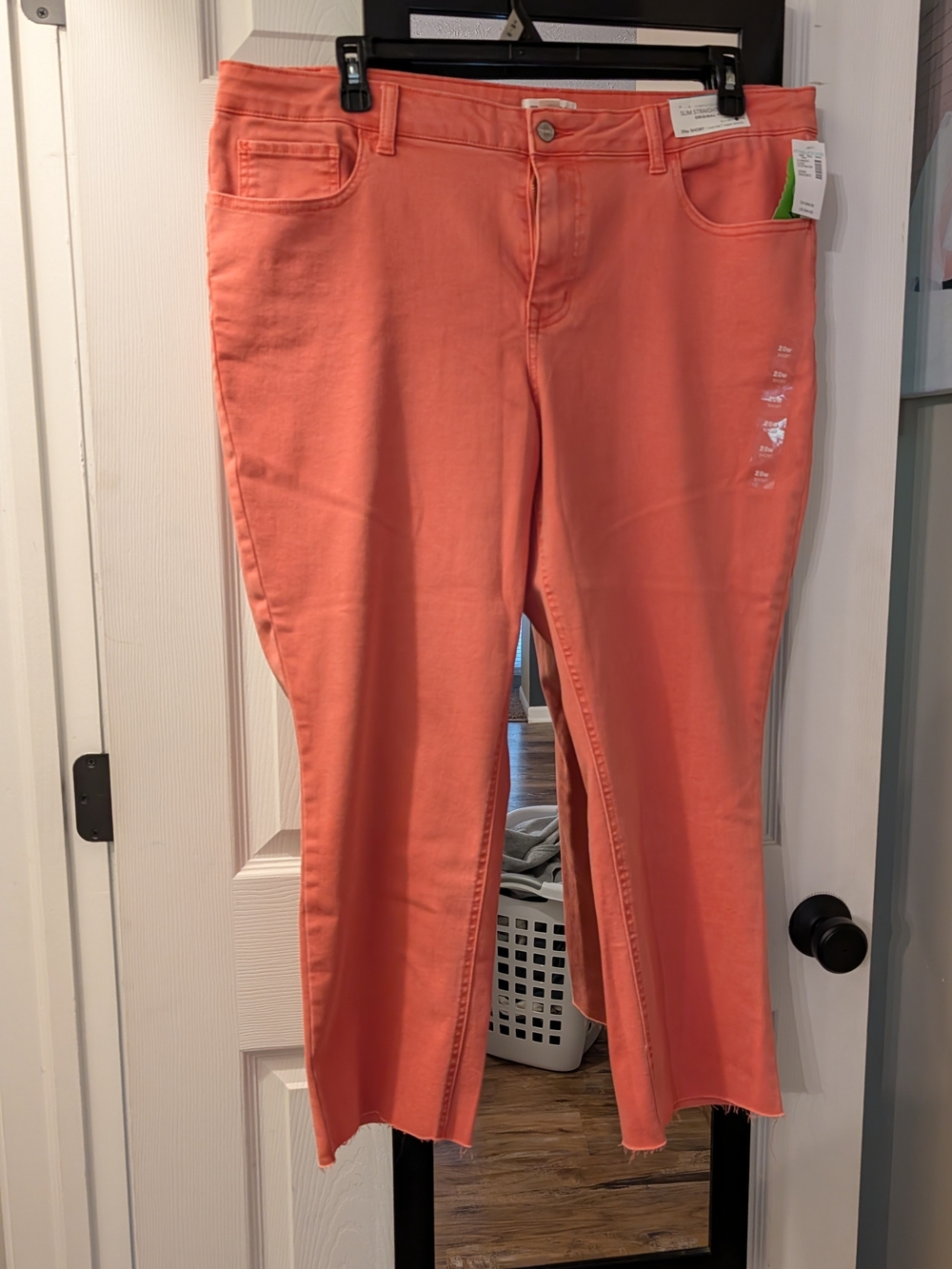Maurices Coral Cropped Straight Ankle Jeans